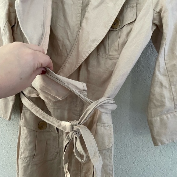 French Designer Linen Dress from Gerard Darel - Picture 7 of 12